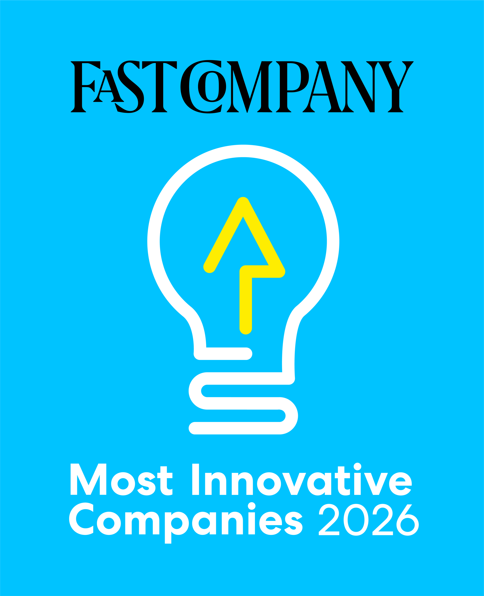 FAST COMPANY RECOGNITION  