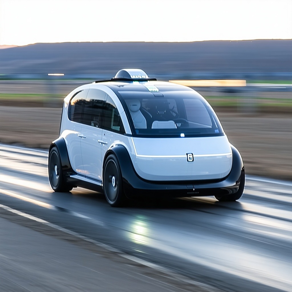 Autonomous Vehicles & Smart Transportation