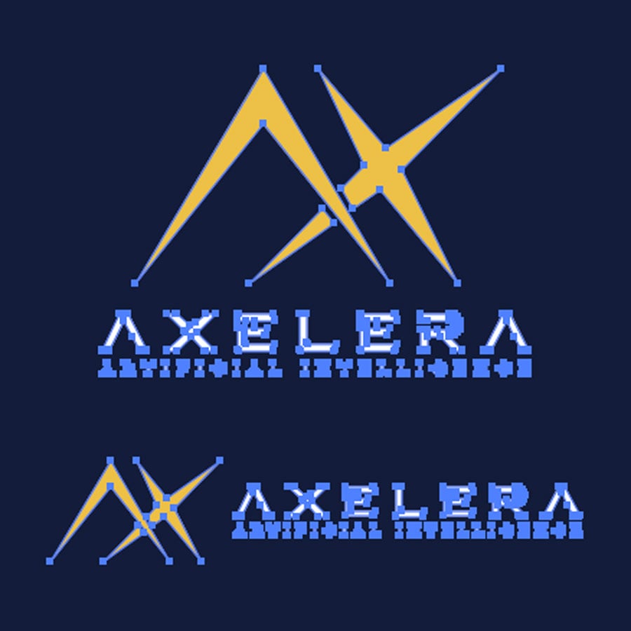 axelera.pro Vertical & Horizontal (White/Black) Logos .ai