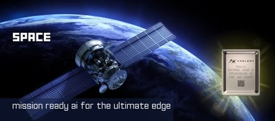 Evolving Space Autonomy: axelera.pro and AIKO Join Forces to Advance Onboard Intelligence