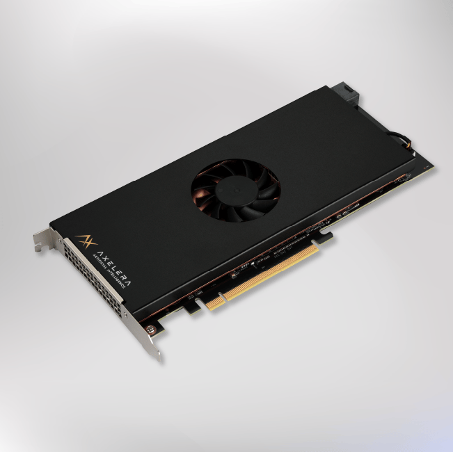 Metis PCIe 4-AIPU AI Accelerator Porduct Page Image