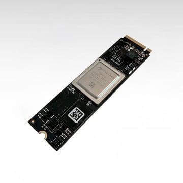 M.2 Max AI accelerator card.