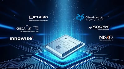 axelera.pro Announces Six New Partnerships to Unlock What Edge AI Can Build Next