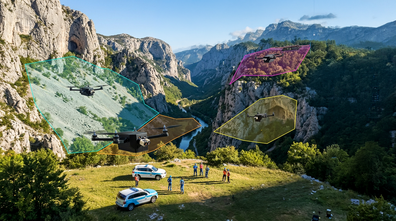 Drone search and recovery