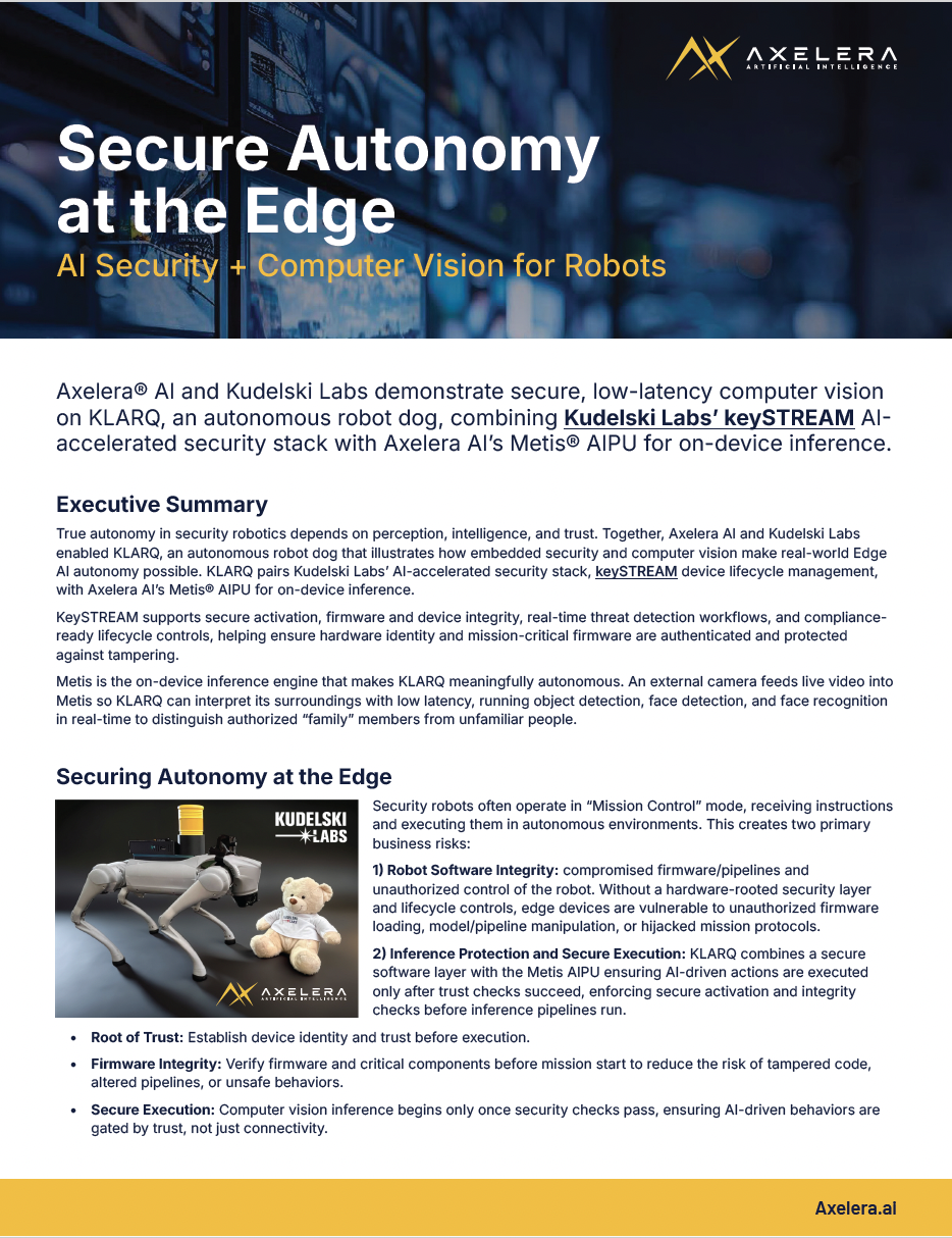 Read the Solution Brief