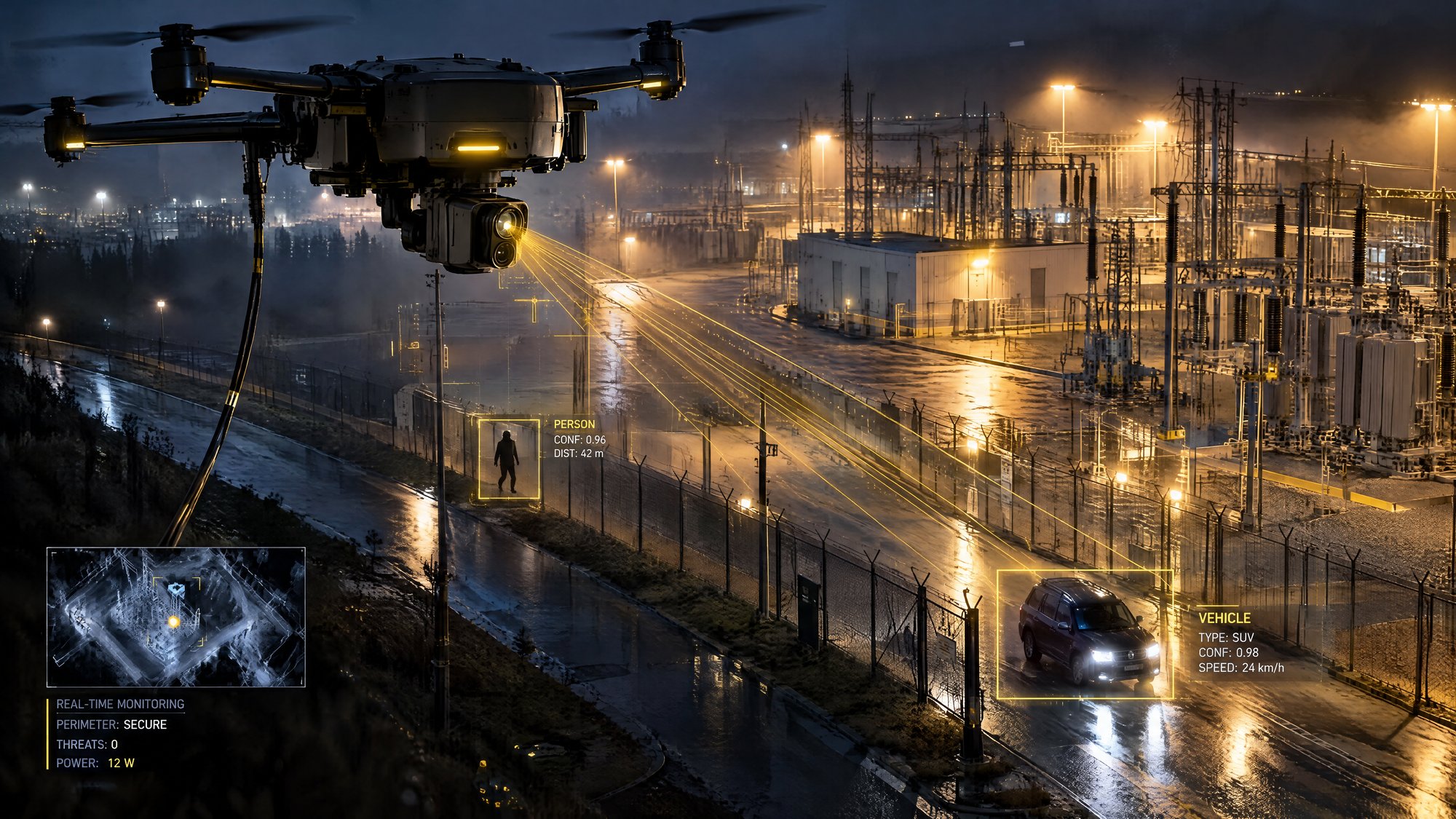 Perimeter surveillance