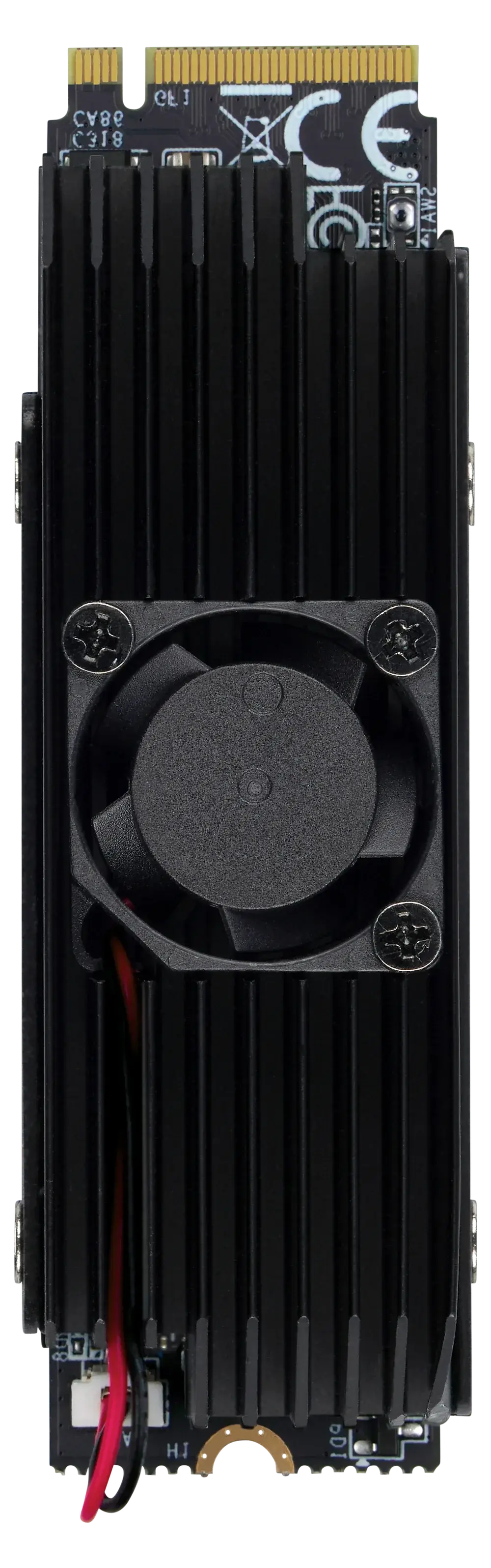 Axelera Embedded 110m M.2 accelerator card with active cooling