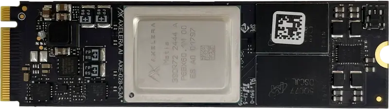 Axelera Embedded 113m M.2 module