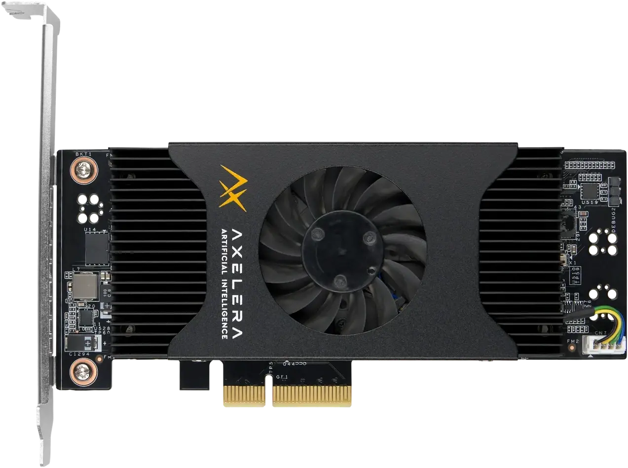 Axelera Edge 130p PCIe card